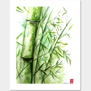 bamboo Posters and Art